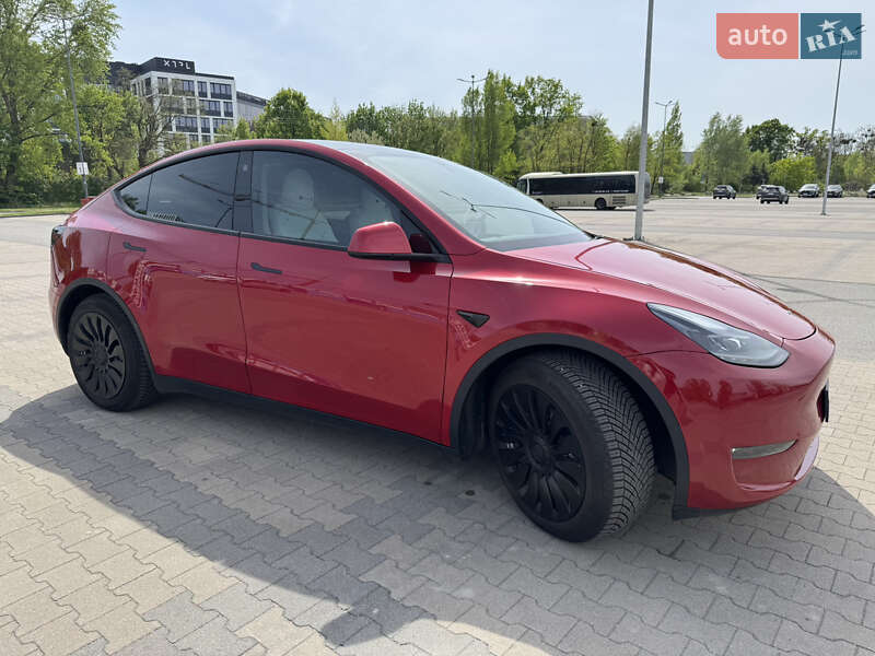 Позашляховик / Кросовер Tesla Model Y 2021 в Києві