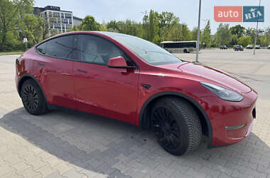 Внедорожник / Кроссовер Tesla Model Y 2021 в 