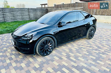 Внедорожник / Кроссовер Tesla Model Y 2023 в 