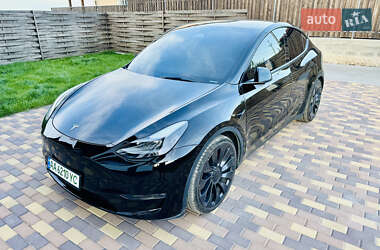 Внедорожник / Кроссовер Tesla Model Y 2023 в 