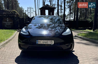 Внедорожник / Кроссовер Tesla Model Y 2021 в Львове