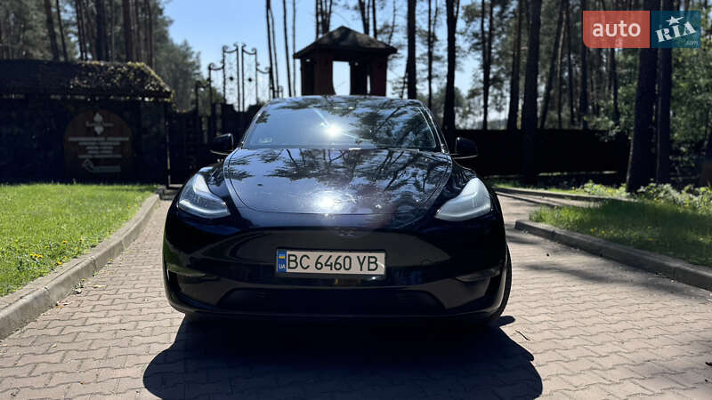 Внедорожник / Кроссовер Tesla Model Y 2021 в Львове фото Внедорожник / Кроссовер Tesla Model Y 2021 в Львове