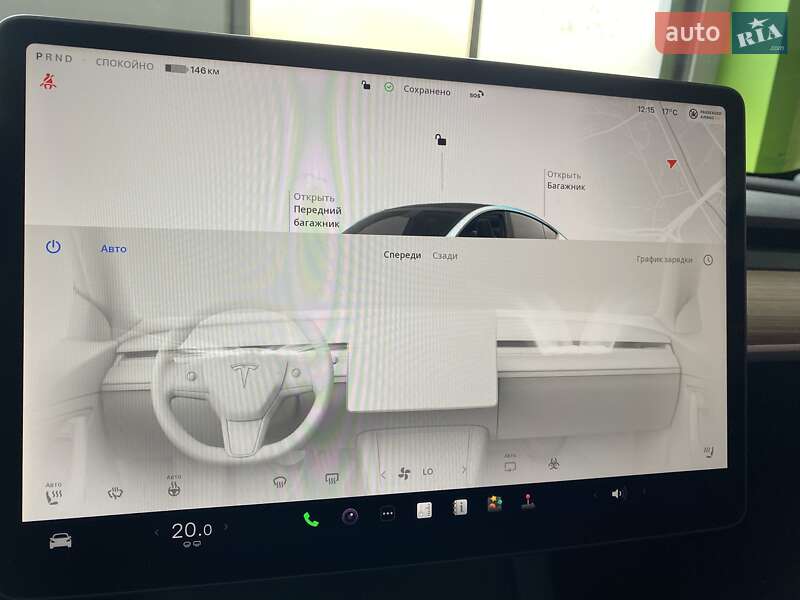Внедорожник / Кроссовер Tesla Model Y 2023 в Киеве