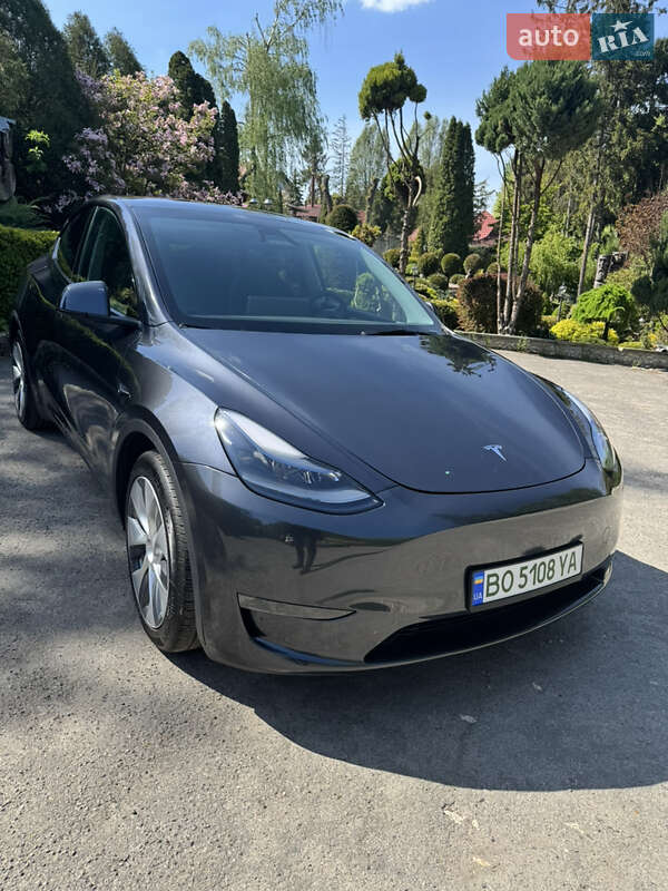 Позашляховик / Кросовер Tesla Model Y 2024 в 