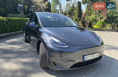 Позашляховик / Кросовер Tesla Model Y 2024 в 