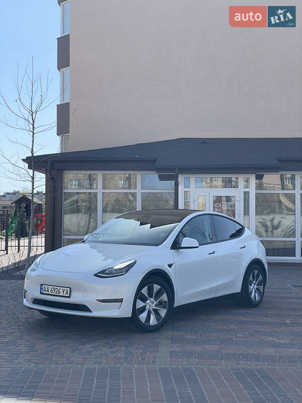 Внедорожник / Кроссовер Tesla Model Y 2020 в 