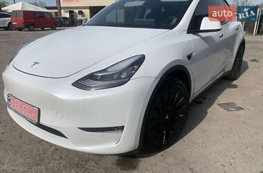 Внедорожник / Кроссовер Tesla Model Y 2022 в 