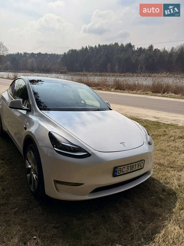 Внедорожник / Кроссовер Tesla Model Y 2023 в Львове