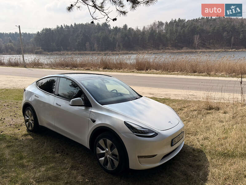Внедорожник / Кроссовер Tesla Model Y 2023 в Львове