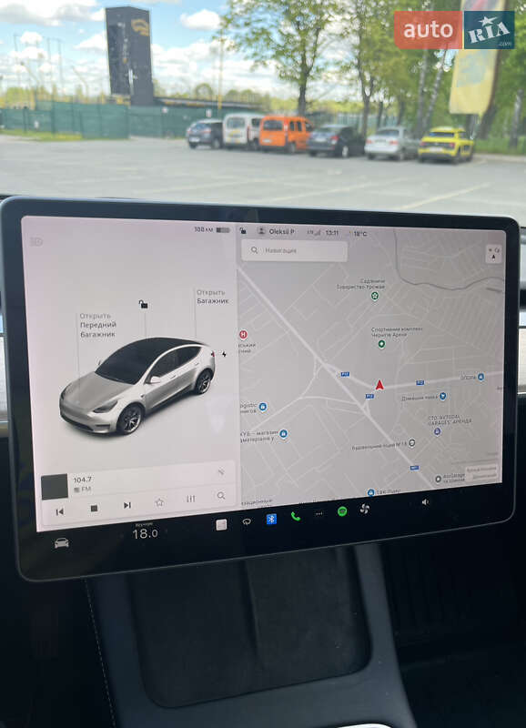 Внедорожник / Кроссовер Tesla Model Y 2021 в Чернигове