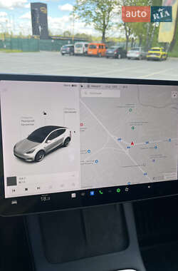 Внедорожник / Кроссовер Tesla Model Y 2021 в 