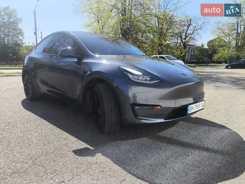 Внедорожник / Кроссовер Tesla Model Y 2022 в 