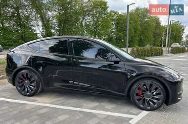 Позашляховик / Кросовер Tesla Model Y 2022 в 