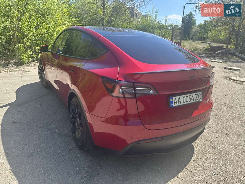 Внедорожник / Кроссовер Tesla Model Y 2022 в Харькове