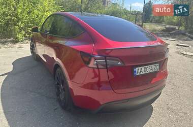 Внедорожник / Кроссовер Tesla Model Y 2022 в 