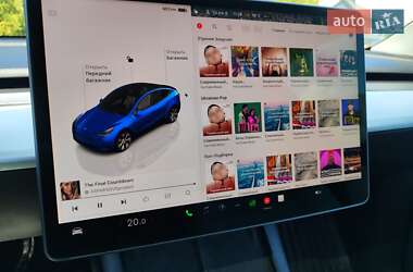 Внедорожник / Кроссовер Tesla Model Y 2022 в 
