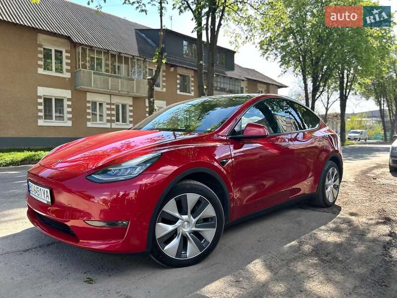 Внедорожник / Кроссовер Tesla Model Y 2020 в Тернополе
