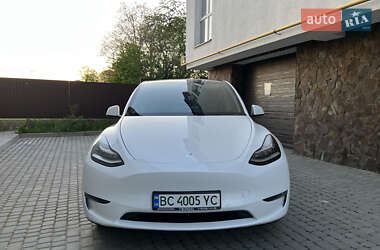 Внедорожник / Кроссовер Tesla Model Y 2020 в 