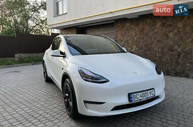 Внедорожник / Кроссовер Tesla Model Y 2020 в 