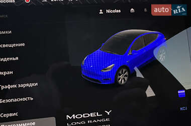 Внедорожник / Кроссовер Tesla Model Y 2020 в 