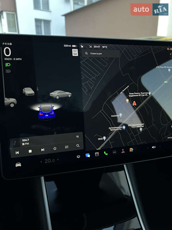 Внедорожник / Кроссовер Tesla Model Y 2020 в Львове