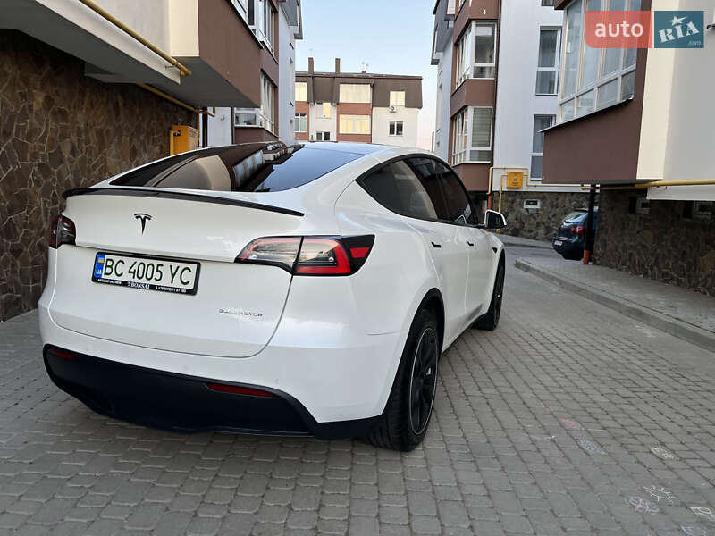 Внедорожник / Кроссовер Tesla Model Y 2020 в Львове