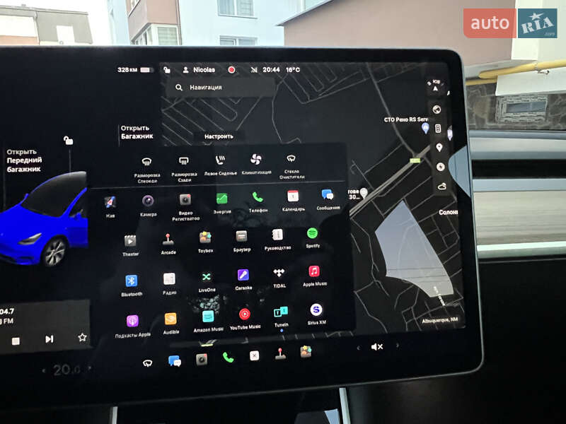 Позашляховик / Кросовер Tesla Model Y 2020 в Львові фото 22 Позашляховик / Кросовер Tesla Model Y 2020 в Львові