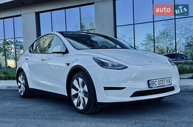 Внедорожник / Кроссовер Tesla Model Y 2022 в Львове