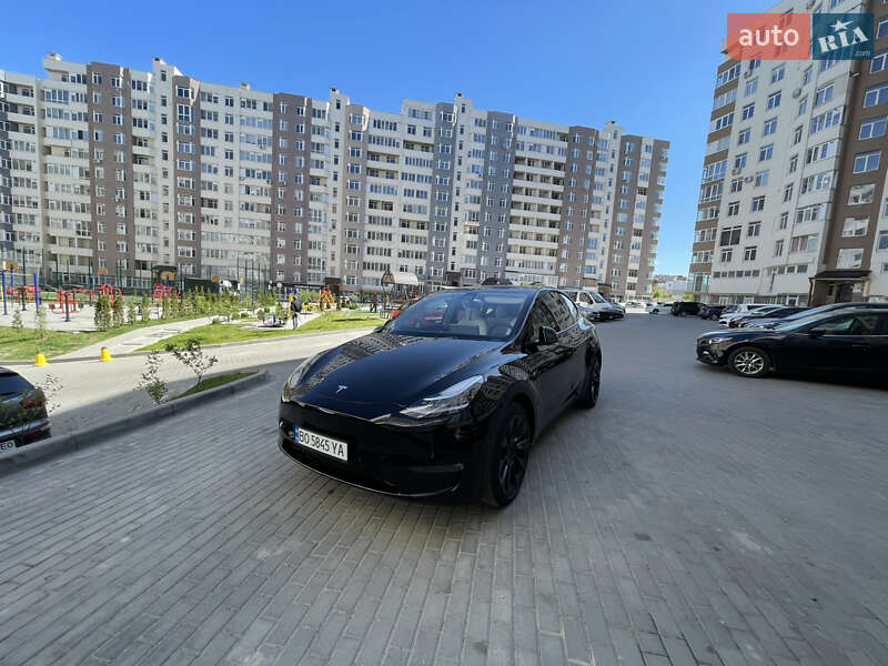 Позашляховик / Кросовер Tesla Model Y 2022 в Тернополі