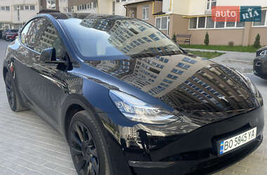 Внедорожник / Кроссовер Tesla Model Y 2022 в 