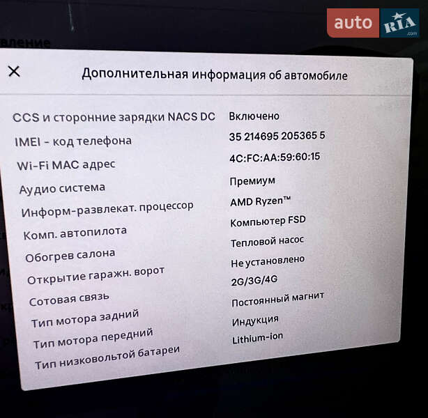 Позашляховик / Кросовер Tesla Model Y 2022 в Тернополі