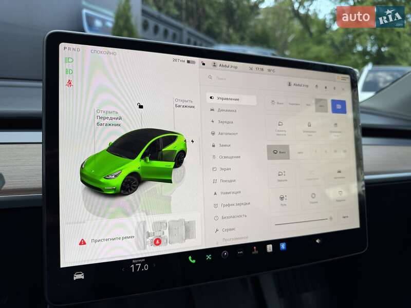 Внедорожник / Кроссовер Tesla Model Y 2023 в Киеве