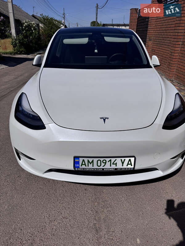 Внедорожник / Кроссовер Tesla Model Y 2021 в Житомире