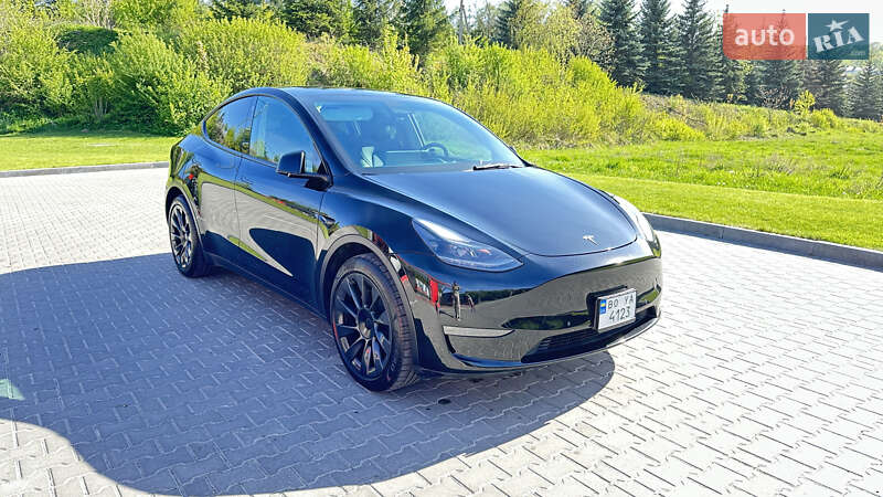Внедорожник / Кроссовер Tesla Model Y 2022 в 