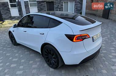 Внедорожник / Кроссовер Tesla Model Y 2022 в 