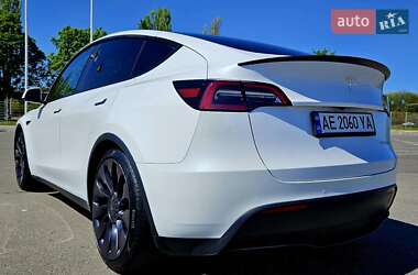 Внедорожник / Кроссовер Tesla Model Y 2021 в Днепре