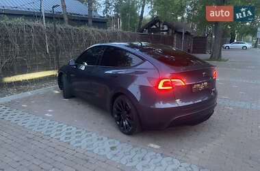 Внедорожник / Кроссовер Tesla Model Y 2022 в 