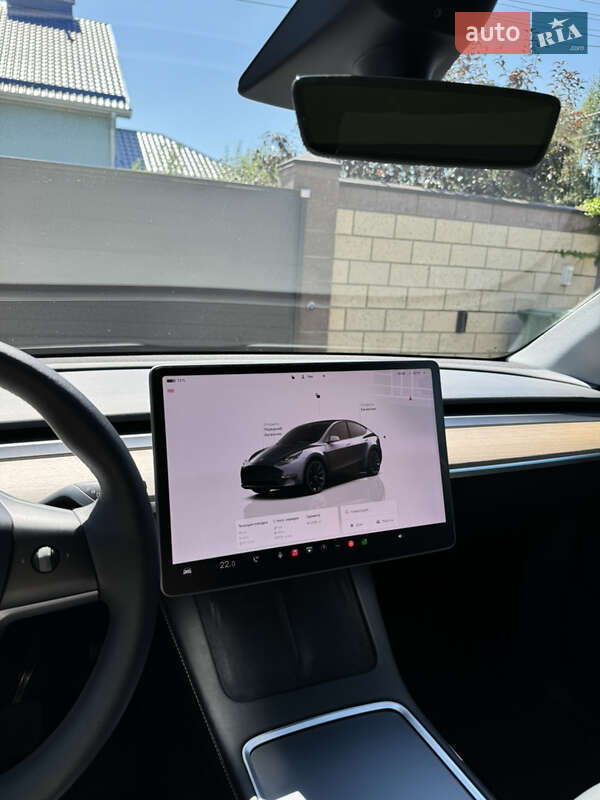 Позашляховик / Кросовер Tesla Model Y 2022 в Дніпрі