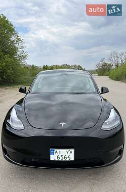 Внедорожник / Кроссовер Tesla Model Y 2023 в 