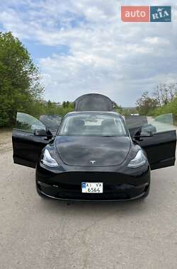 Внедорожник / Кроссовер Tesla Model Y 2023 в 