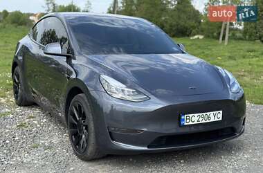 Внедорожник / Кроссовер Tesla Model Y 2020 в Новояворовске