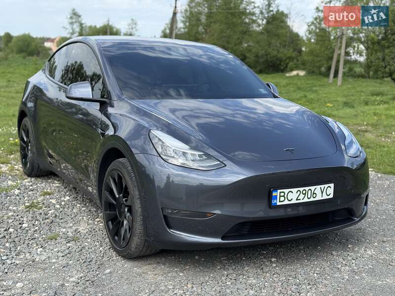 Внедорожник / Кроссовер Tesla Model Y 2020 в 