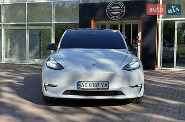 Позашляховик / Кросовер Tesla Model Y 2020 в 