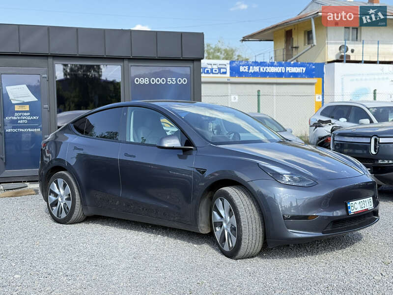 Внедорожник / Кроссовер Tesla Model Y 2022 в Львове фото 3 Внедорожник / Кроссовер Tesla Model Y 2022 в Львове