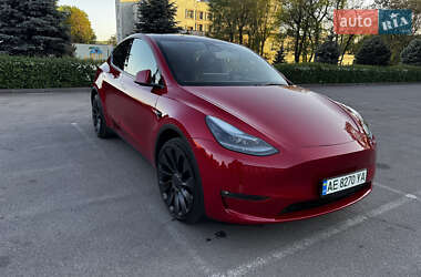 Внедорожник / Кроссовер Tesla Model Y 2023 в 
