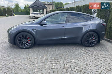 Внедорожник / Кроссовер Tesla Model Y 2022 в 
