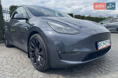 Внедорожник / Кроссовер Tesla Model Y 2022 в 