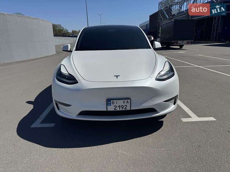 Внедорожник / Кроссовер Tesla Model Y 2021 в Полтаве