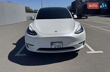 Внедорожник / Кроссовер Tesla Model Y 2021 в 