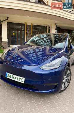 Позашляховик / Кросовер Tesla Model Y 2022 в 
